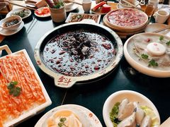 -一斗火锅·招财羊毛肚(北温泉九号店)