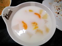 椰奶-豪食披萨烤肉自助(保定商场店)