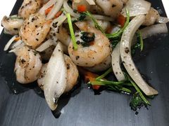 黑松露焗虾仁-后宫私房菜(汇客美食娱乐广场店)