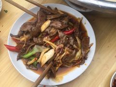 泡椒羊肝-野狗羊肉汤