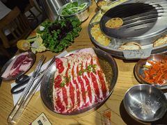 牛五花-姜虎东白丁烤肉(恒隆广场店)