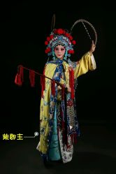 -胭脂猫京剧摄影