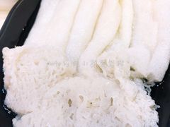 竹荪-鲜入围煮花胶鸡海鲜火锅