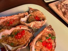 烤生蚝-蚝翅·海鲜粥·烧烤·羊肉季(鄞州万达店)