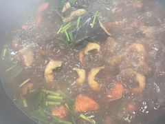 -北京龙庆四季香农家饭庄·灶台鱼·碳烤虹鳟鱼(龙庆峡店)