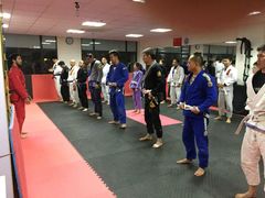 新场地特训课-金翼跆拳道巴西柔术拳击格斗学院