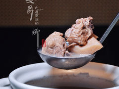 莲藕绿豆煲龙骨汤-肥福排档(星光店)
