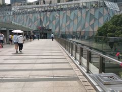 -陆家嘴空中步行连廊
