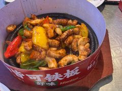 -楼上大排档·顺德菜·粥水·鱼生(苗栗路店)