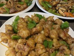 溜肉段（猪梅花肉）-小胖私厨状元宴·东北私房菜馆