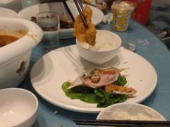 -大连湾旭日·家宴·海肠捞饭(马栏广场店)