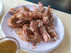 椒盐尿赖虾-老字号蛇口德记烧腊饭店·海鲜加工
