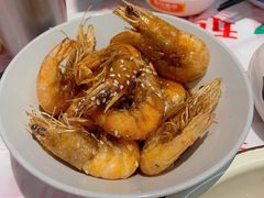 老太婆油爆虾-五马集·海鲜·温州大牌档(黑金冠五马街十字路口店)