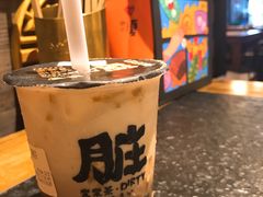 生巧克力脏脏茶-LELECHA乐乐茶(上海五角场万达广场店)