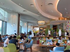 -济南香格里拉·咖啡泉自助餐厅