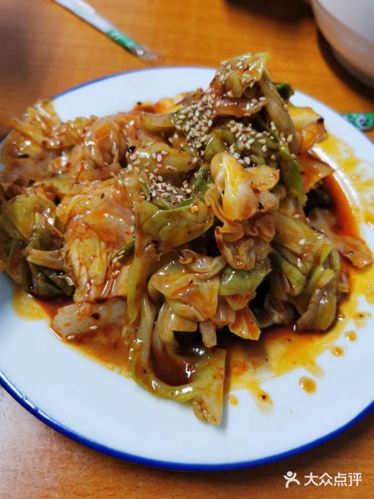 老成都香丝面(一店)大头菜图片