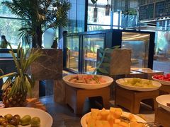 自助取餐区-福州仓山凯悦酒店·Market Cafe Lacucina咖啡厅