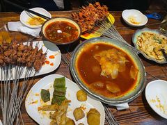 麻辣宽粉-连手特色烤串