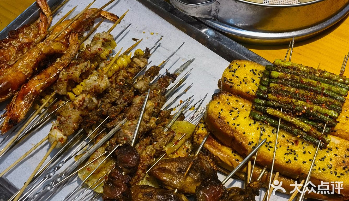 长春丨烧烤店必吃的麻辣苕粉，真的绝！