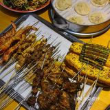 长春丨烧烤店必吃的麻辣苕粉，真的绝！