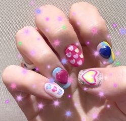 手部美甲-七月美睫 美甲