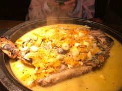 黄金酸辣味烤鱼-烤匠麻辣烤鱼(环球中心店)