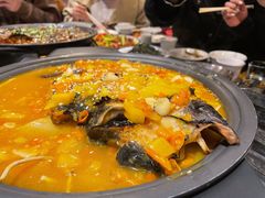 香辣碳烤鱼-情妹耙泥鳅·江湖川菜(科华店)