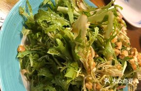 Crispy Mixed Lettuce Salad