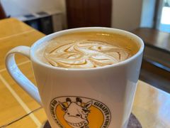 焦糖玛奇朵-长颈鹿咖啡(大学路店)