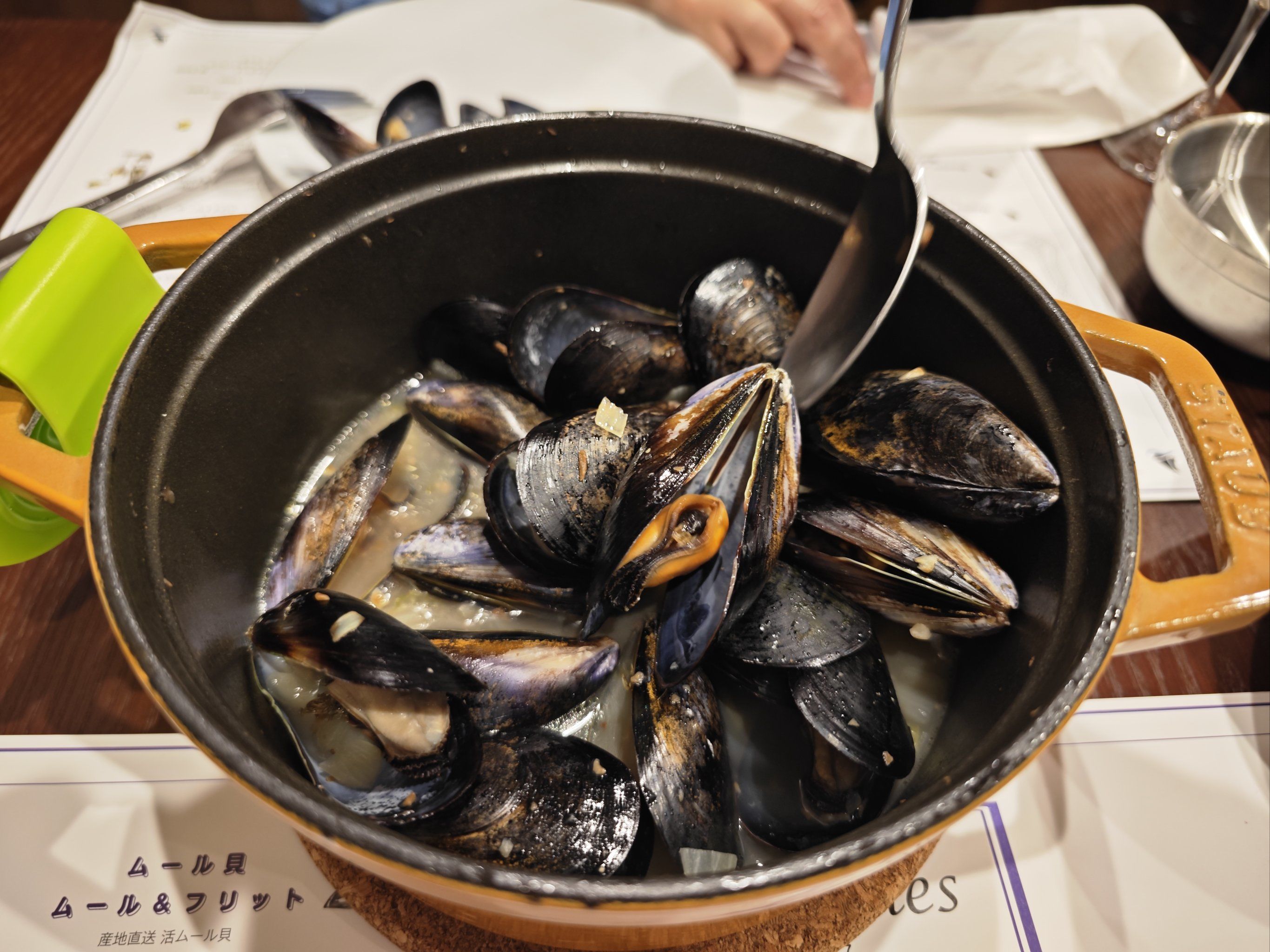 les moules 小小的法式青口吧