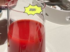 鲜榨树莓汁-四季民福烤鸭店(外滩外白渡桥店)