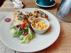 意式鸡肉土司-漫咖啡(红唐店)