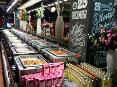 自助取餐区-豪食披萨烤肉自助(保定商场店)