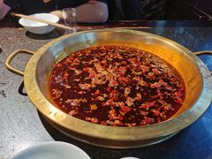 牛油红锅-巴蜀大宅门火锅(北大街店)
