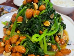 果仁菠菜-东兴寒舍老北京炸酱面(三里河路店)