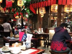 大堂-南京大牌档(香港广场店)