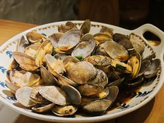 油淋花蛤-十面欢腾·海鲜面·台式Bistro(长乐路店)