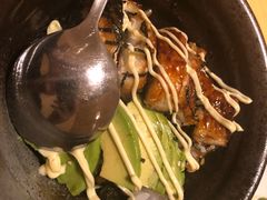 特色活鳗鱼牛油果饭-福匠日本料理(人民路店)