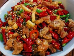 小米椒爱上小公鸡-薄荷小筑融合音乐餐吧(农业路店)