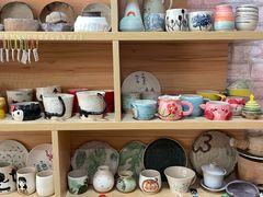 -馆陶手作坊DIY·陶艺·石塑粘土·石膏娃娃(车陂店)