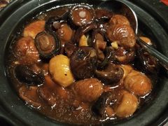 香菇焖板栗-云来居素食馆(东门店)
