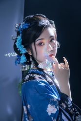 -虞美人古装摄影(汉服体验)