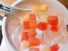 现任椰奶冰粉-太二酸菜鱼(赣州万象城店)