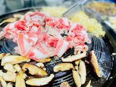 -海花锅盖烧烤店(怡馨家园店)