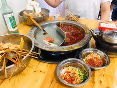 鸳鸯锅底-丹妹麻辣烫(袁家岭20year店)