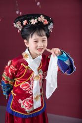 -虞美人古装摄影(汉服体验)