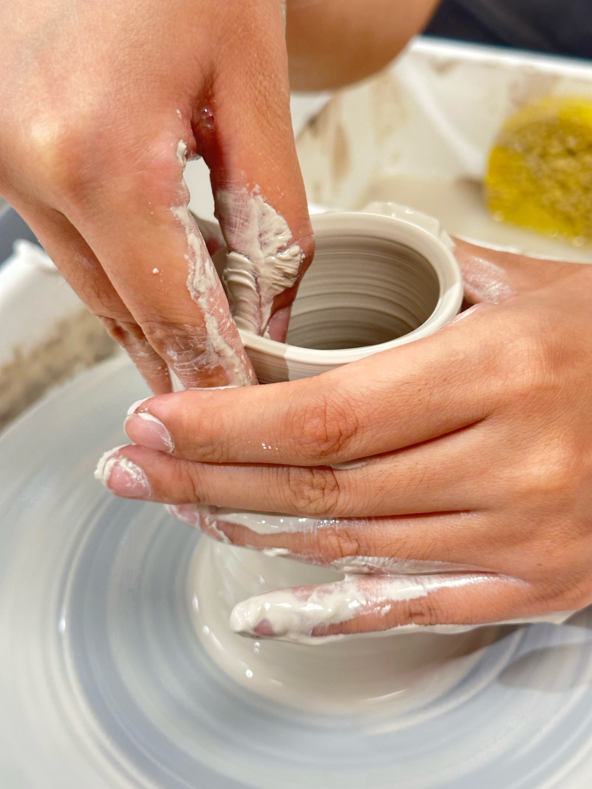 百元内陶艺封神体验🔥拉坯上釉手把手教到会