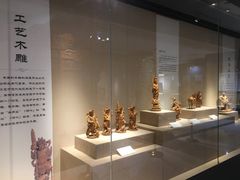 工艺木雕展示-北京工艺美术博物馆