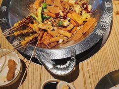 -0048鲜活香辣虾·火锅(铜陵路店)