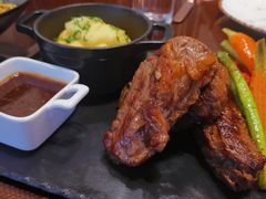 安格斯牛肋条-杭州桐庐康莱德酒店西餐厅-舍